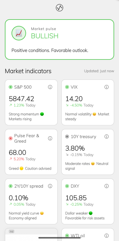 Pulse App Screenshot